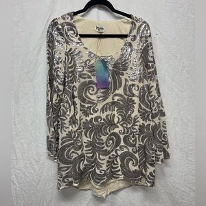 NWT Show Me Your Mumu Embellished Sequin Drew Dress small